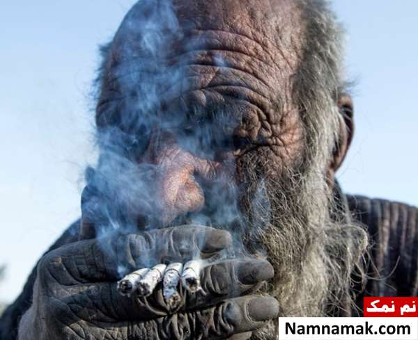زندگینامه عمو حاجی و همسرش عمو حاجی