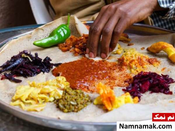چرا عربها با دست غذا میخورن
