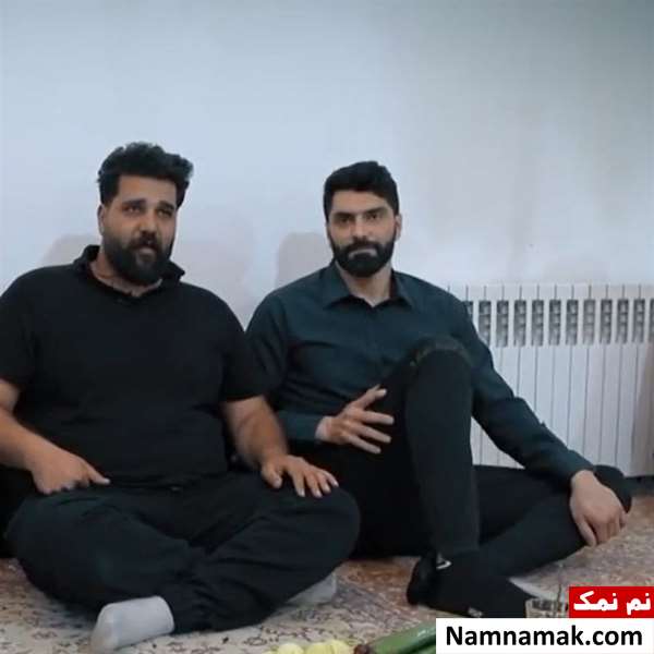 زندگینامه وحید موسوی و همسرش عکس های وحید موسوی