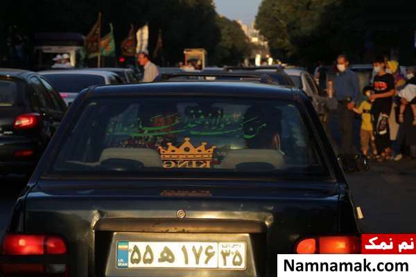 پلاک خودروهای شخصی