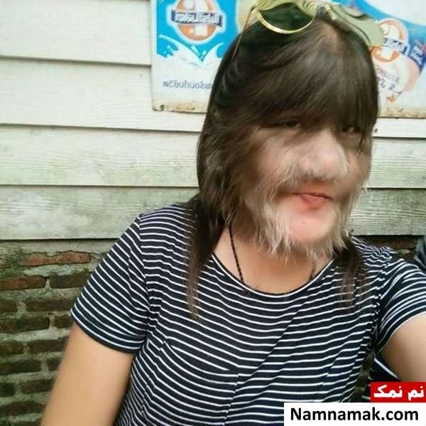 ترسناک ترین دختر جهان به خانه بخت رفت