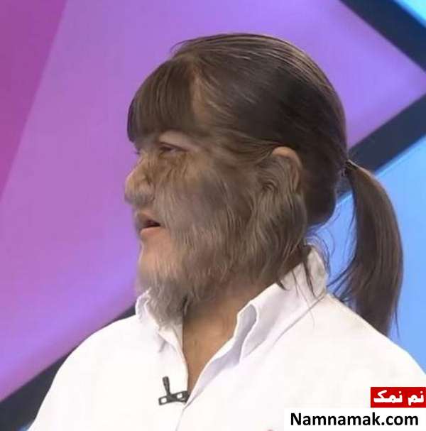 ترسناک ترین دختر جهان به خانه بخت رفت