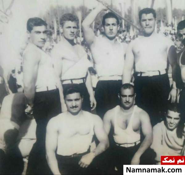 عکس دیده نشده از مرحوم تختی