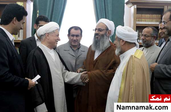زندگینامه مولوی عبدالحمید و همسرش مولوی عبدالحمید و آیت الله اکبر هاشمی رفسنجانی