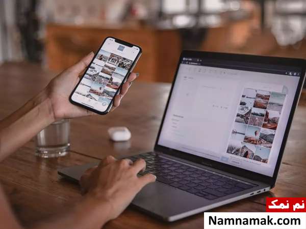 آموزش تصویری تبدیل گوشی به کامپیوتر و لپ تاپ رایگان