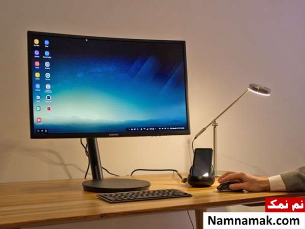 آموزش تبدیل صفحه گوشی به دسکتاپ