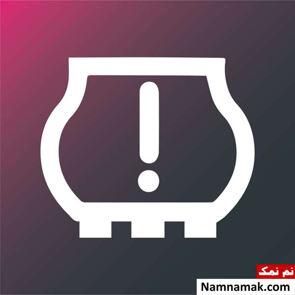 تحقیق چراغ های هشدار دهنده خودرو