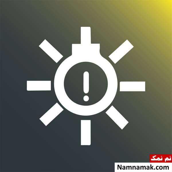 تحقیق چراغ های هشدار دهنده خودرو