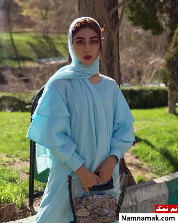 زندگینامه هستی سهرابی فر و همسرش مدل مانتو هستی سهرابی فر