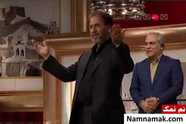 مهران مدیری و ابوالفضل پورعرب در دورهمی