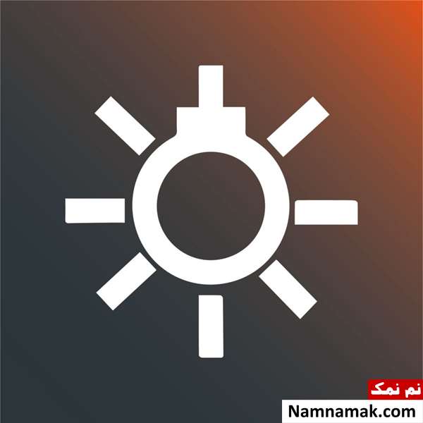 علائم چراغ های پشت آمپر