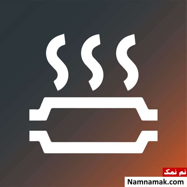 علائم چراغ های پشت آمپر