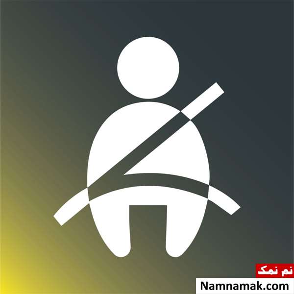 علائم چراغ های پشت آمپر