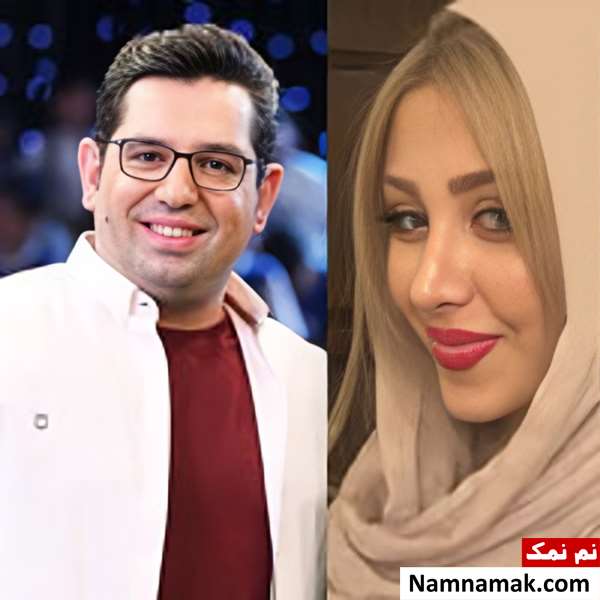 محمدرضا احمدی و همسرش فرشته آشوری