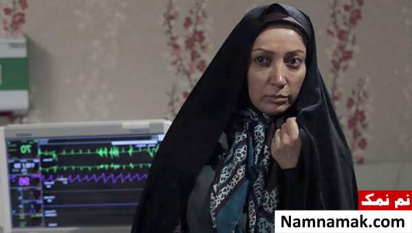 نگار عابدی در سریال هست و نیست