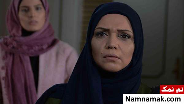 الهام پاوه نژاد در سریال هست و نیست