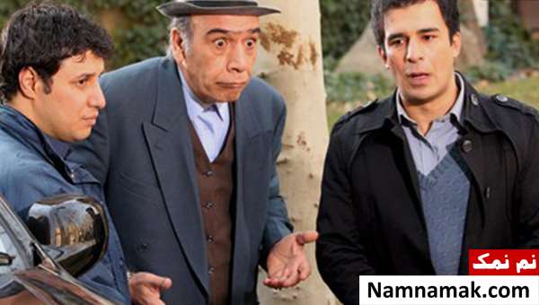 رضا فیض نوروزی در سریال دست بالای دست