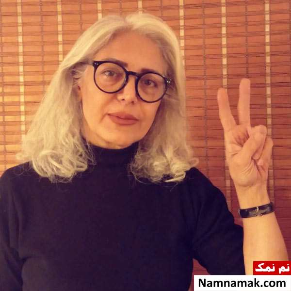 کشف حجاب شراره دولت آبادی بازیگر سینما و تلویزیون