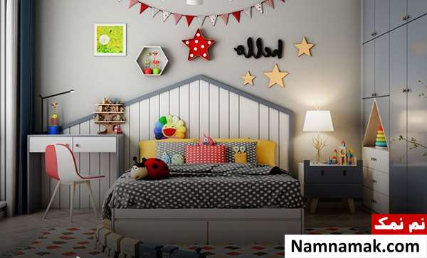 ایده دکوراسیون اتاق خواب دخترانه