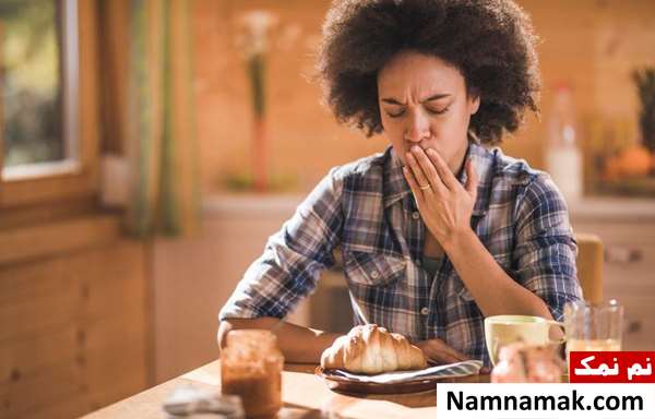 علت حالت تهوع بعد از غذا