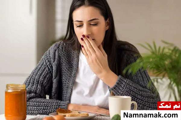 علت حالت تهوع بعد از غذا
