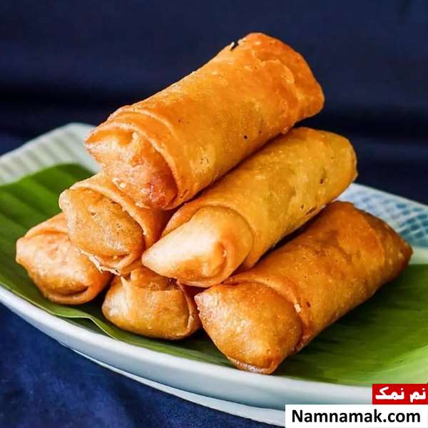 پیراشکی با خمیر یوفکا