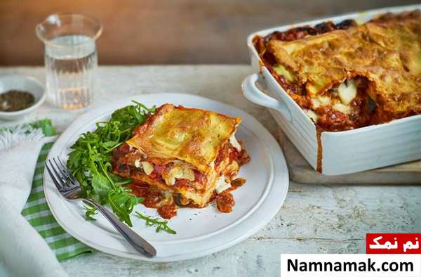 طرز تهیه لازانیا با خمیر یوفکا