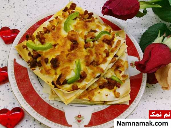 طرز تهیه لازانیا با خمیر یوفکا