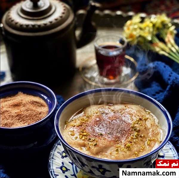 حلیم با بلغور گندم