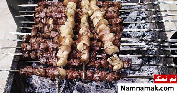 طرز تهیه کباب دنبه