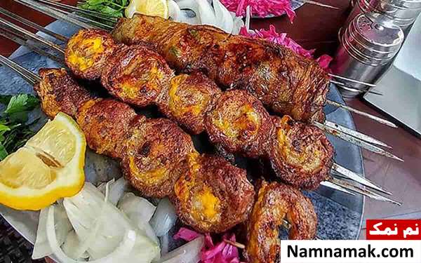 کباب رولتی