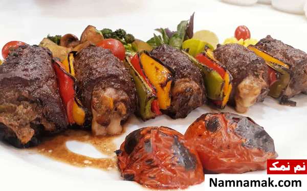 کباب رول عربی