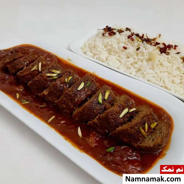 کباب کوبیده رولتی