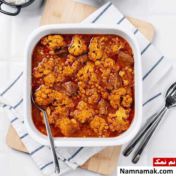 انواع خورشت با گوشت چرخ کرده