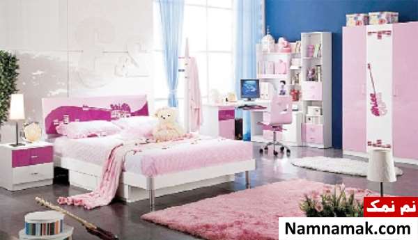 اصول و نحوه چیدمان اتاق خواب کودک