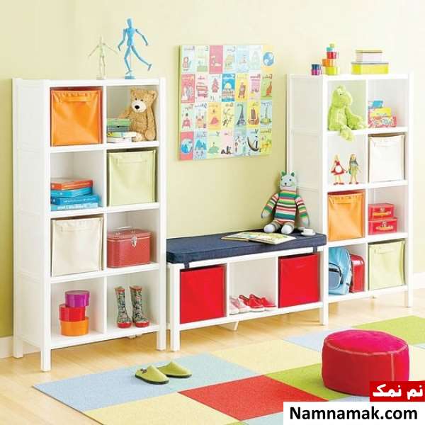 اصول و نحوه چیدمان اتاق خواب کودک