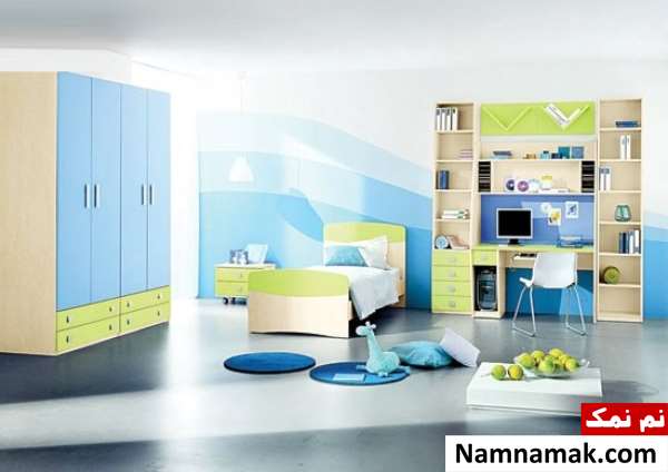 اصول و نحوه چیدمان اتاق خواب کودک