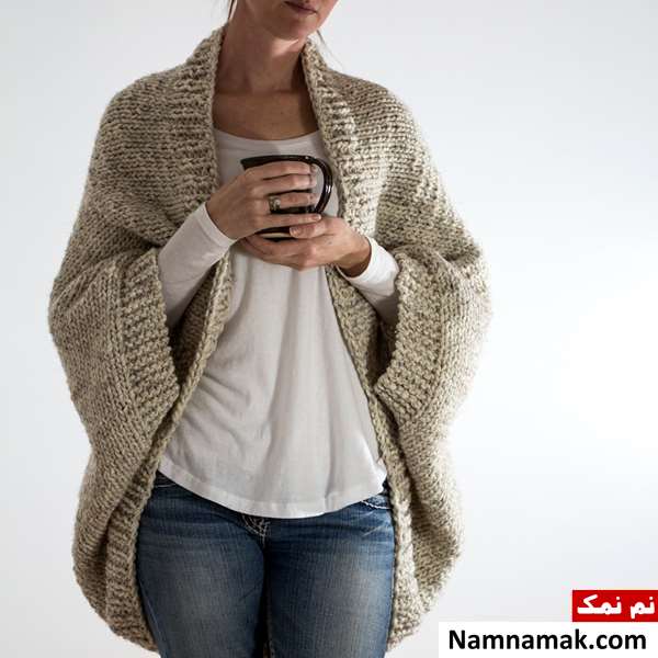 بافتنی دخترانه شیک