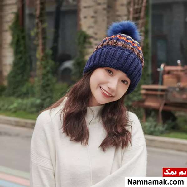 مدل کت و کلاه بافتنی دخترانه و زنانه شیک