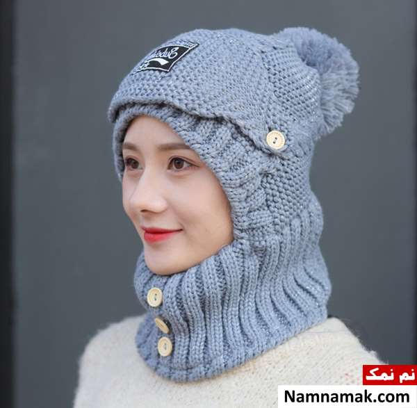 مدل کت و کلاه بافتنی دخترانه و زنانه شیک