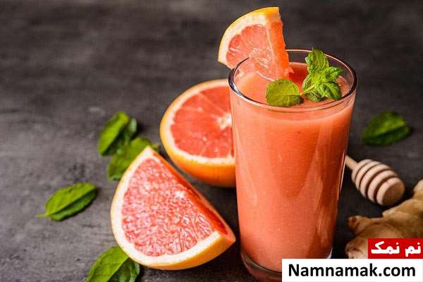 آب گریپ فروت قبل از خواب آب گریپ فروت قبل از خواب