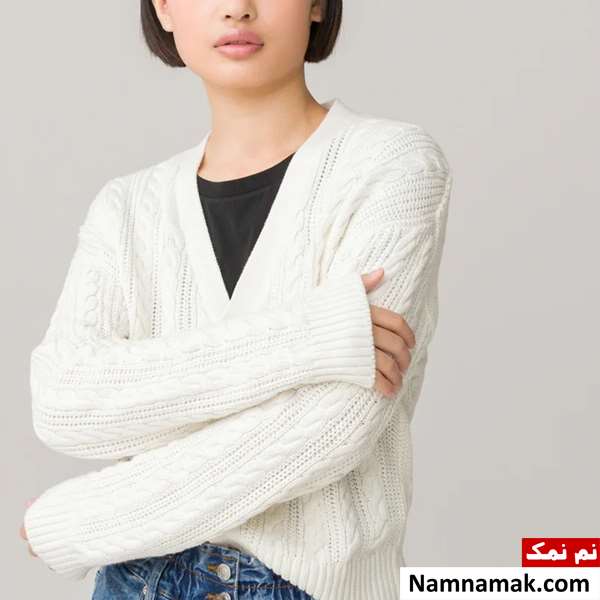 مدل های لباس بافتنی دخترانه بزرگسال شیک و جدید