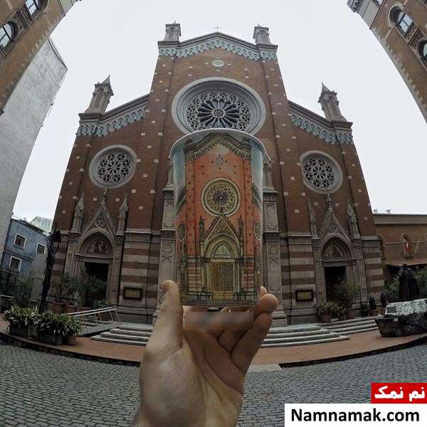 خلق شگفت انگیزترین آثار روی لیوان های یکبار مصرف