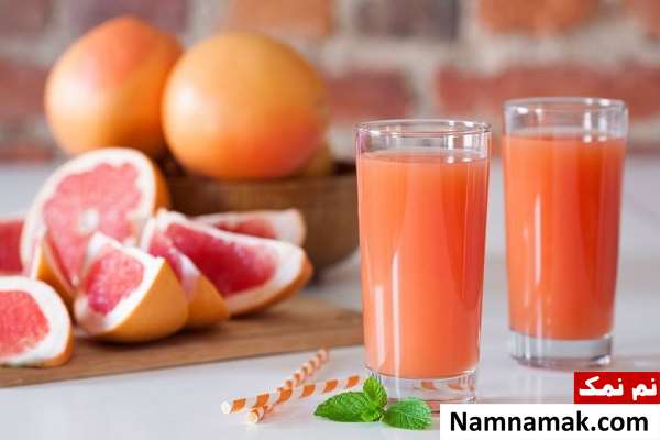 آب گریپ فروت قبل از خواب آب گریپ فروت قبل از خواب