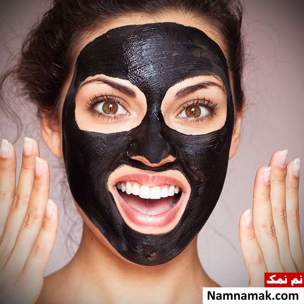 ماسک زغال فعال برای جوش سرسیاه ماسک زغال فعال برای جوش سرسیاه