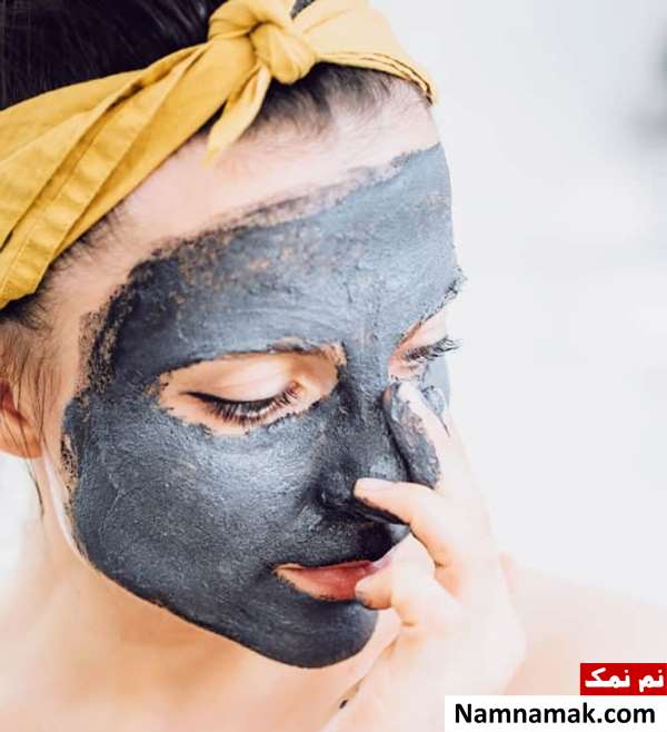 ماسک زغال فعال و ماست ماسک زغال فعال و ماست