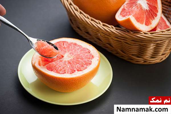 زمان خوردن گریپ فروت برای چربی سوزی