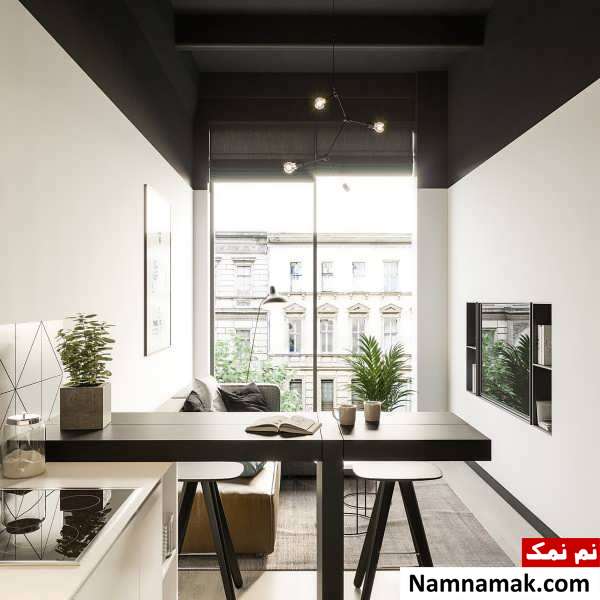 دکوراسیون خانه کوچک 