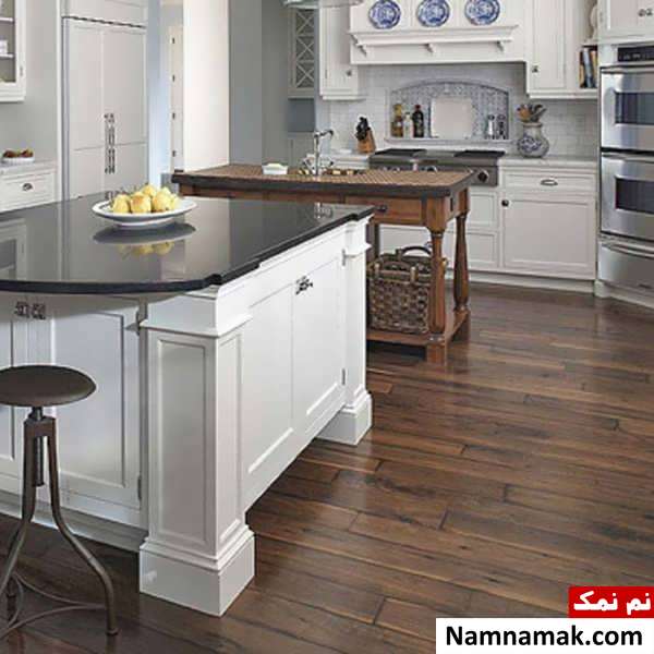 مدل کفپوش زیبا و شیک آشپزخانه 