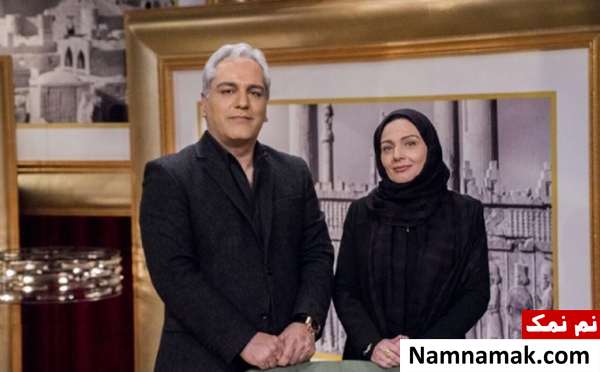 گفتگو و مصاحبه با مرجان محتشم در دورهمی گفتگو و مصاحبه با مرجان محتشم در دورهمی
